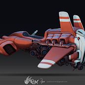Tesla F20. Comic, Art Direction, Game Design, and Traditional illustration project by Pablo Rocha Atrio - 01.17.2018