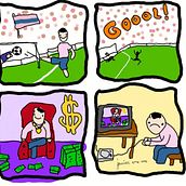 Real life. Comic, Design, Graphic Design, and Traditional illustration project by Javier Eme Uve - 12.24.2017