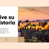 Piérdete en Málaga . UX / UI project by Jose Bamo - 01.03.2018