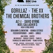 Bilbao BBK Live 2018. Traditional illustration project by José Manuel Hortelano-Pi - 01.17.2018