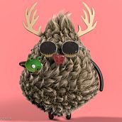 Diseño de personajes 3D en cinema 4d - Pronto les compartiremos como puede crean grandiosos personajes de una forma muy sencilla :) Ein Projekt aus dem Bereich 3D, Animation, Design, Design von Figuren und Lettering von Daniel Murcia - 18.01.2018
