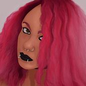 Blackmorti. Een project van  Beeldende kunst y Traditionele illustratie van Francisco Ortega - 18.01.2018