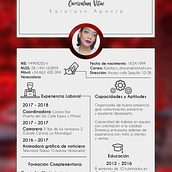 Currículum. Un proyecto de Animación de Karolayn Aponte Palacios - 19.01.2018