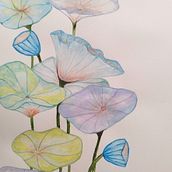 Mi Proyecto del curso: Técnicas modernas de Acuarela. Traditional illustration project by Marina Borda Pérez - 01.19.2018