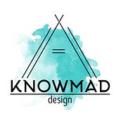 Knowmad Design. Street Art, Arts, Crafts, Br, ing, Identit, Calligraph, Web Development, Art Direction, Design, Accessor, Design, Product Design, Graphic Design, Web Design, Photograph, Lettering, Marketing, Multimedia, Photo Retouching, Social Media, T, and pograph project by Daniela Nettle - 07.01.2016