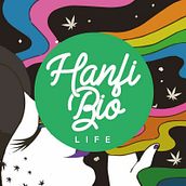 Nueva ilustración para HanfibioLife. Es la nueva tenda en el CBD.. Un projet de Br et ing et identité de Samantha Alberti - 20.01.2018