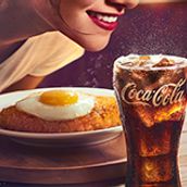Coca-Cola Meals. Direção de arte projeto de Diana Gomez Salas - 30.07.2016