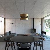 Renders Casa JvR2. Un proyecto de 3D, Arquitectura y Diseño de interiores de Júlia Falgàs Juncà - 06.10.2017
