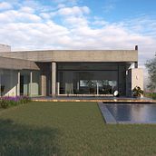 Renders Casa Cañuelas. Un proyecto de 3D, Arquitectura interior y Diseño de interiores de Júlia Falgàs Juncà - 12.05.2017
