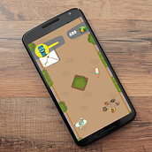 Rambla Rush. Un proyecto de Diseño de juegos de Laura CS - 01.05.2017