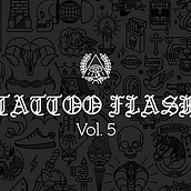 Tattoo Flash 5. Street Art, Art Direction, Design, Graphic Design, and Traditional illustration project by Bnomio ™ - 01.16.2018