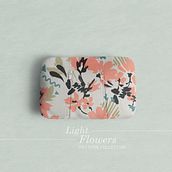 Pattern Collection - Light Flowers Ein Projekt aus dem Bereich Erweiterungsentwicklung, Musterdesign und Vektorillustration von Silvia Borrás Lecha - 23.01.2018