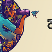Festival Internacional de Artes Visuales GO DESIGN! 2017. Un projet de Design , Marketing , et Publicité de Chris Molina - 22.03.2017