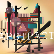 K a n d i n s k y _. Un proyecto de 3D, Dirección de arte, Diseño y Diseño gráfico de Miriam Esteban - 18.01.2018