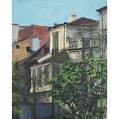 Paisaje. Un projet de Illustration traditionnelle , et Peinture de Antonio Jesús Alcaide - 24.01.2018