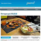 Redacción Turismo Ayuntamiento de Madrid. Un proyecto de Consultoría creativa y Escritura de Raúl F. Millares - 10.10.2017