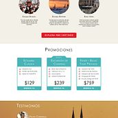 Diseño de sitio web. Een project van Webdesign van José Castillo E. - 17.01.2018