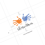 "Chiquillada" - Encuentro de Educadores de Arte Infantil (Proyecto Académico). Un proyecto de Br e ing e Identidad de Agustina Stringa Laprovitera - 24.01.2018