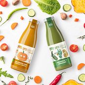SuperSaludables Ein Projekt aus dem Bereich Grafikdesign, Traditionelle Illustration und Verpackung von Mara Rodríguez Rodríguez - 25.01.2018