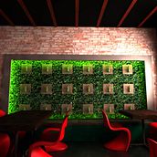 Mural en Restaurante Casablanca. Un projet de Design d'intérieur de Jordi Gracia Hidalgo - 25.01.2018