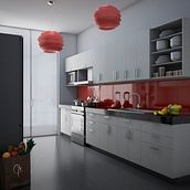 SMALL KITCHEN. Un projet de Architecture de Cinthya JB - 25.01.2018