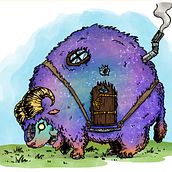 Magical Characters. Un proyecto de Diseño de juegos, Diseño de personajes, Ilustración tradicional y Retoque fotográfico de Luis Moreira - 21.03.2017