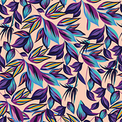 Textile Design for MilaBags. Design, and Graphic Design project by Ana Correa - 08.25.2017