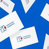 Martinez & Creatives – Brand Identity. Art Direction, Br, ing, Identit, and Graphic Design project by David Martinez - 01.26.2018