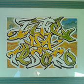 Cuadro Life Is. Un proyecto de Arte urbano de joseramoncarrasquilla - 26.01.2018