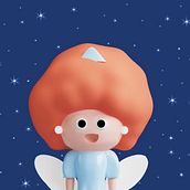 Rita. 3D, Character Animation, Design, and Character Design project by Teresa Garcia - 01.26.2018