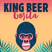 King Beer Gorila. Un proyecto de Dirección de arte, Diseño e Ilustración tradicional de Daniel Diosdado - 15.09.2017