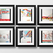 CONCURSO CUADRO ENFERMEDADES MENTALES. Artes plásticas projeto de Eva revuelta - 27.01.2018