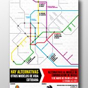 CARTELES PARA LA ASOCIACIÓN BARRIO BELÉN. Design gráfico projeto de Eva revuelta - 27.01.2018