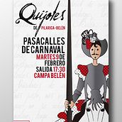 CARTELES CARNAVAL. Design gráfico projeto de Eva revuelta - 27.01.2018