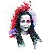 Mi Proyecto del curso: Retrato ilustrado con Photoshop. Een project van  Urban art van Alex Dobon - 27.01.2018