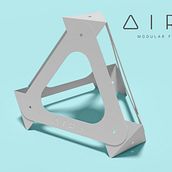 AIR3. 3D, and Graphic Design project by paredessamantha2 - 01.30.2018
