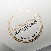 Branding · Excellence Prog. . % Amanda González tarafından hazırlanan Markalaşma ve Kimlik, Tasarım, Grafik Tasarım, Ve İsimlendirme projesi - 01.28.2018