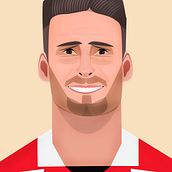 Athletic Club Toons Ein Projekt aus dem Bereich Vektorillustration und Design von Figuren von Oscar MoMad - 28.01.2018