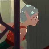 Jana - Graduation Short Film. Animation, Character Animation, and Video project by Lucia Sancho - 07.27.2017