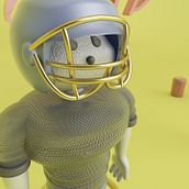 SQUAD: Diseño de personajes en Cinema 4D: del boceto a la impresión 3D. 3D, Design, and Traditional illustration project by Harry Roa - 01.29.2018