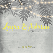 Boda Laura y Adrián. Un proyecto de Diseño de Helena Llopis - 06.06.2017
