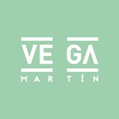 LOGO Vega Martín. Un proyecto de Br e ing e Identidad de Carlos Vidriales Sánchez - 30.01.2018
