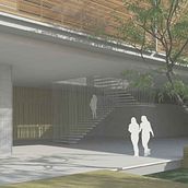 Centro deportivo en Granada. Un progetto di 3D e Architettura di Pedro Egea - 30.01.2018