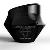 Diamond Beauty Cream Packaging . Un proyecto de Diseño, Diseño de producto, Diseño industrial y Packaging de Carlos E. González - 30.03.2017
