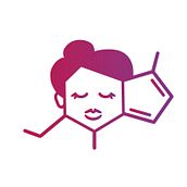Propuesta de logotipo "Viraliza una científica". Un proyecto de Br e ing e Identidad de Leticia Prieto Garralda - 08.01.2018