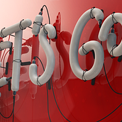 Mi Proyecto del curso: Lettering 3D: modelado y texturizado con Cinema 4D. Un progetto di 3D di Daniela Alvarez - 31.01.2018