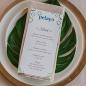 Minuta para eventos de empresa. Un progetto di Graphic design di Virginia Corona Blanco - 28.12.2017
