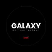 Proyecto (Dirección de arte digital): Galaxy by NASA Web Concept. Projekt z dziedziny Manager art, st, czn, Design, Projektowanie interakt, wne, Web design i UX / UI użytkownika agustinesoria96 - 31.01.2018