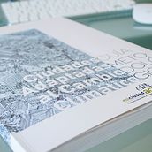 DISEÑO Y MAQUETACIÓN MEMORIA. omau, proyectos europeos.. Editorial Design, Graphic Design, T, and pograph project by Manuel J. Morente Morente - 01.31.2018