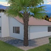 Casa Mediterránea. Architecture, 3D & Infographics project by Ángel-Augusto Edjang - 01.31.2018